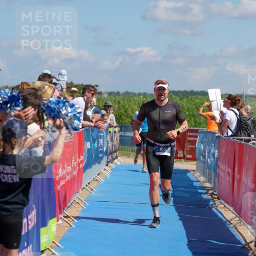 23.06.2024 - Viking Triathlon Michael Strokosch http://msf.ph/oto/6396452 23.06.2024 15:31:35 Ziel 125, 163 meine-sportfotos.de