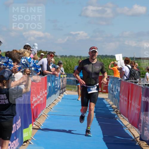 23.06.2024 - Viking Triathlon Michael Strokosch http://msf.ph/oto/6396454 23.06.2024 15:31:36 Ziel 125, 163 meine-sportfotos.de