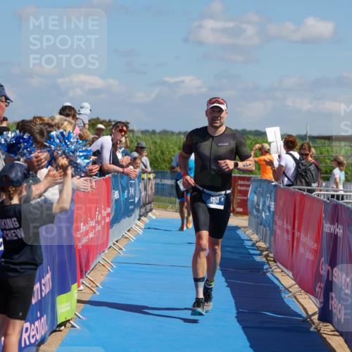 23.06.2024 - Viking Triathlon Michael Strokosch http://msf.ph/oto/6396455 23.06.2024 15:31:36 Ziel 125, 163 meine-sportfotos.de