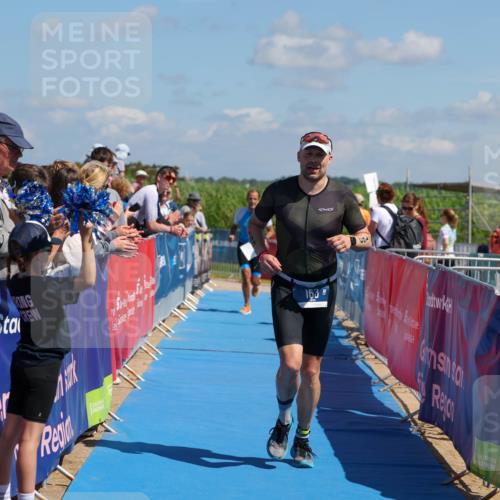 23.06.2024 - Viking Triathlon Michael Strokosch http://msf.ph/oto/6396458 23.06.2024 15:31:36 Ziel 125, 163 meine-sportfotos.de
