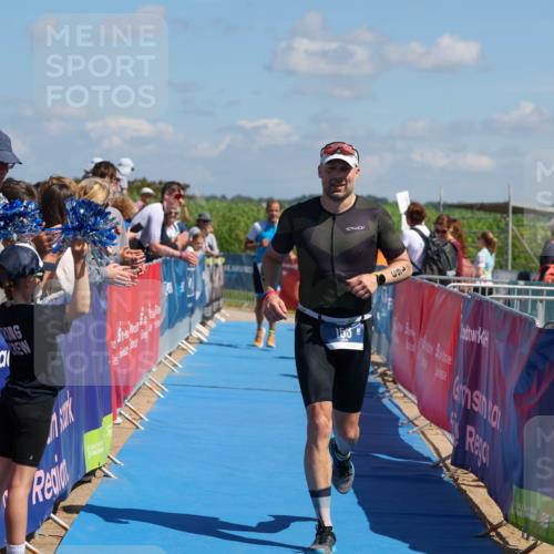 23.06.2024 - Viking Triathlon Michael Strokosch http://msf.ph/oto/6396459 23.06.2024 15:31:37 Ziel 125, 163 meine-sportfotos.de
