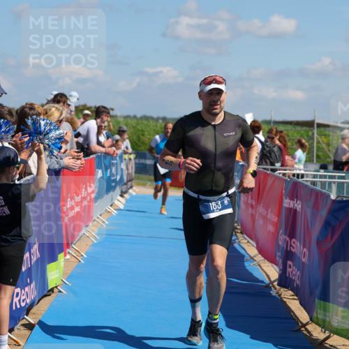 23.06.2024 - Viking Triathlon Michael Strokosch http://msf.ph/oto/6396460 23.06.2024 15:31:37 Ziel 125, 163 meine-sportfotos.de