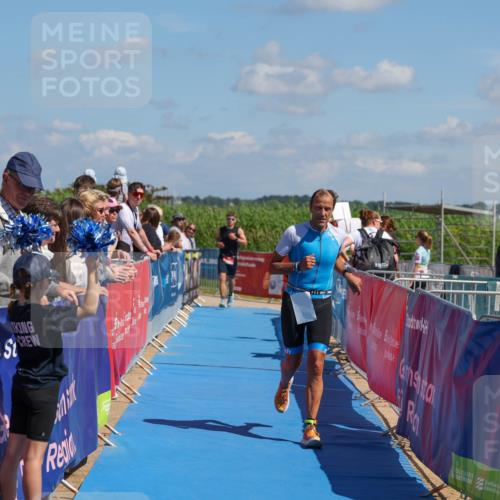 23.06.2024 - Viking Triathlon Michael Strokosch http://msf.ph/oto/6396461 23.06.2024 15:31:41 Ziel 125, 163, 623 meine-sportfotos.de