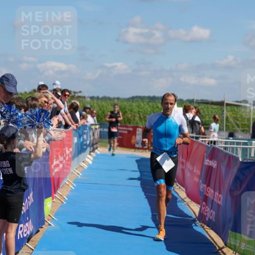 23.06.2024 - Viking Triathlon Michael Strokosch http://msf.ph/oto/6396463 23.06.2024 15:31:41 Ziel 125, 163, 623 meine-sportfotos.de