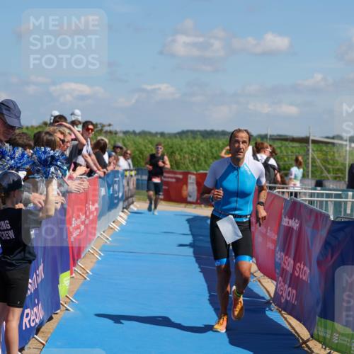 23.06.2024 - Viking Triathlon Michael Strokosch http://msf.ph/oto/6396464 23.06.2024 15:31:41 Ziel 125, 163, 623 meine-sportfotos.de