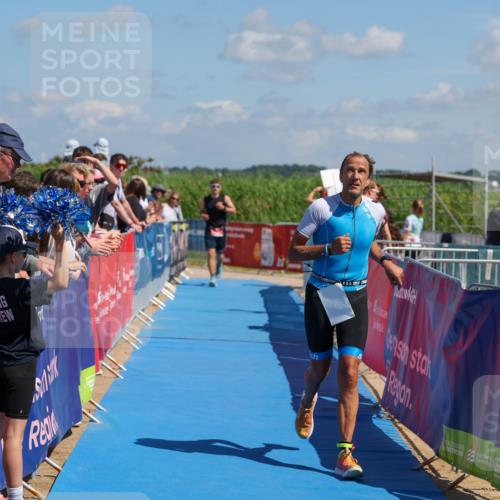23.06.2024 - Viking Triathlon Michael Strokosch http://msf.ph/oto/6396465 23.06.2024 15:31:42 Ziel 125, 623 meine-sportfotos.de