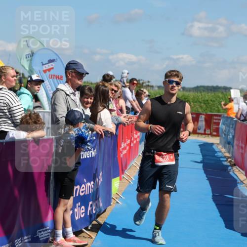23.06.2024 - Viking Triathlon Michael Strokosch http://msf.ph/oto/6396469 23.06.2024 15:31:48 Ziel 623 meine-sportfotos.de