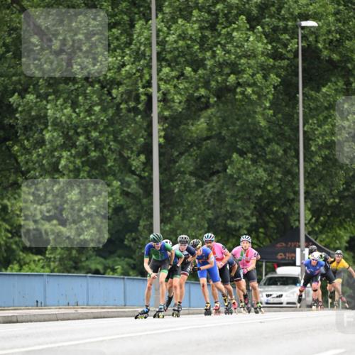 30.06.2024 - hella hamburg halbmarathon Dr. Thomas Lammeyer http://msf.ph/oto/6399647 30.06.2024 08:52:53 Kennedybrücke  meine-sportfotos.de