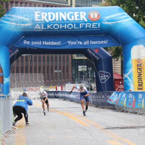 30.06.2024 - hella hamburg halbmarathon Lena Gebhardt http://msf.ph/oto/6608951 30.06.2024 09:08:18 Ziel  meine-sportfotos.de