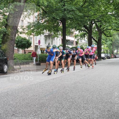 30.06.2024 - hella hamburg halbmarathon KatJ http://msf.ph/oto/6620495 30.06.2024 09:00:21 Laufen KM 15  meine-sportfotos.de