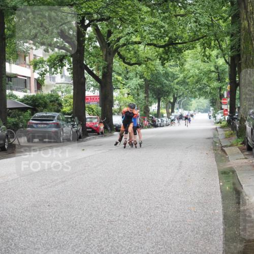 30.06.2024 - hella hamburg halbmarathon KatJ http://msf.ph/oto/6620560 30.06.2024 09:01:09 Laufen KM 15 103, 600 meine-sportfotos.de