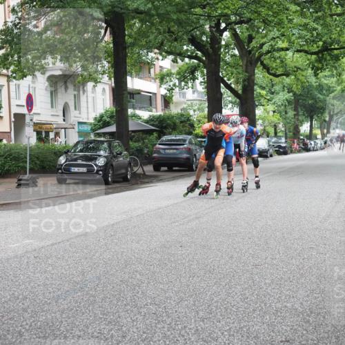 30.06.2024 - hella hamburg halbmarathon KatJ http://msf.ph/oto/6620574 30.06.2024 09:01:10 Laufen KM 15 103, 600 meine-sportfotos.de