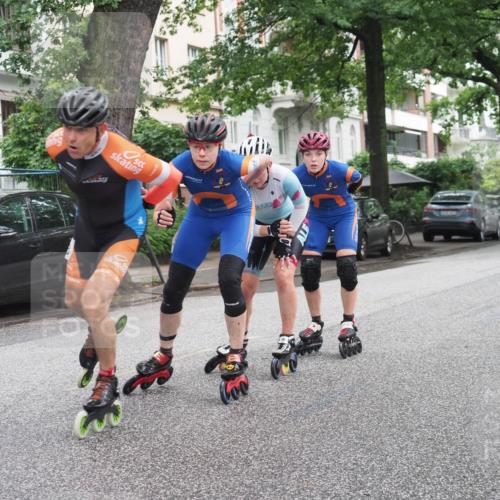30.06.2024 - hella hamburg halbmarathon KatJ http://msf.ph/oto/6620620 30.06.2024 09:01:12 Laufen KM 15  meine-sportfotos.de