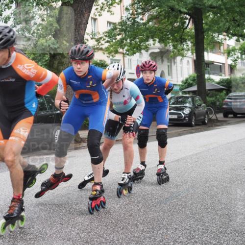 30.06.2024 - hella hamburg halbmarathon KatJ http://msf.ph/oto/6620624 30.06.2024 09:01:12 Laufen KM 15  meine-sportfotos.de