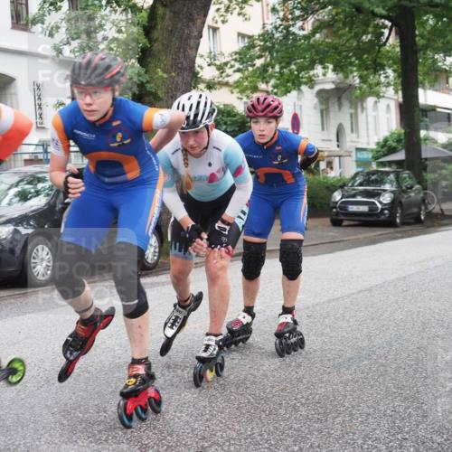 30.06.2024 - hella hamburg halbmarathon KatJ http://msf.ph/oto/6620630 30.06.2024 09:01:12 Laufen KM 15  meine-sportfotos.de