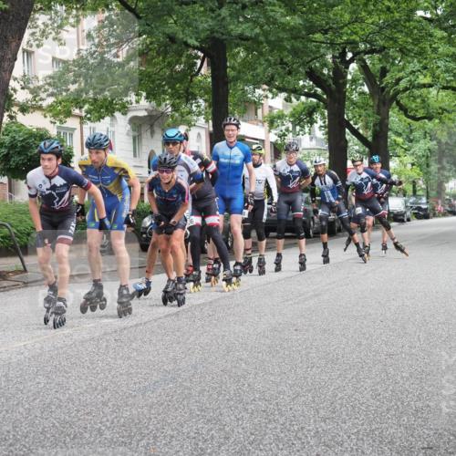 30.06.2024 - hella hamburg halbmarathon KatJ http://msf.ph/oto/6620967 30.06.2024 09:02:08 Laufen KM 15 6 meine-sportfotos.de