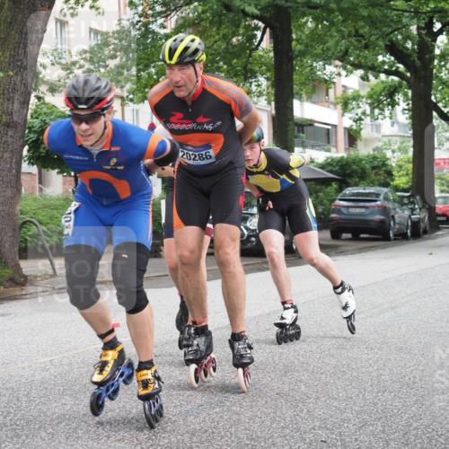30.06.2024 - hella hamburg halbmarathon KatJ http://msf.ph/oto/6621364 30.06.2024 09:03:49 Laufen KM 15 20286 meine-sportfotos.de