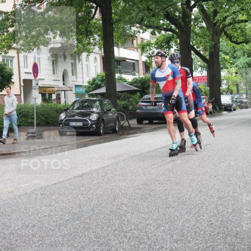30.06.2024 - hella hamburg halbmarathon KatJ http://msf.ph/oto/6621938 30.06.2024 09:06:10 Laufen KM 15 103, 600 meine-sportfotos.de