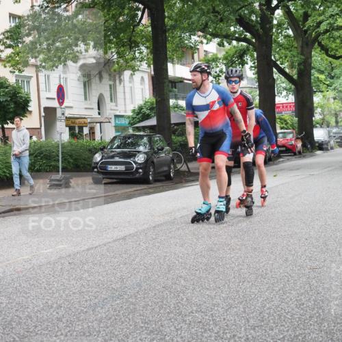 30.06.2024 - hella hamburg halbmarathon KatJ http://msf.ph/oto/6621955 30.06.2024 09:06:10 Laufen KM 15 103 meine-sportfotos.de
