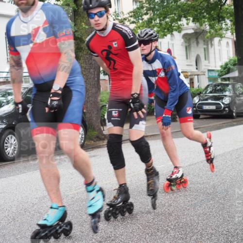 30.06.2024 - hella hamburg halbmarathon KatJ http://msf.ph/oto/6621997 30.06.2024 09:06:11 Laufen KM 15  meine-sportfotos.de