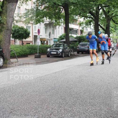 30.06.2024 - hella hamburg halbmarathon KatJ http://msf.ph/oto/6622490 30.06.2024 09:08:30 Laufen KM 15  meine-sportfotos.de