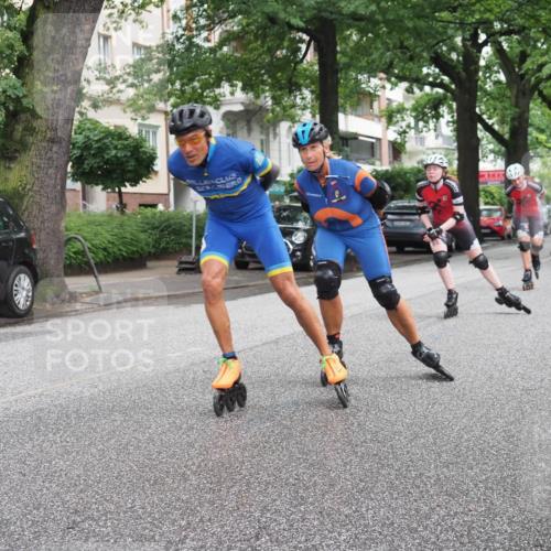30.06.2024 - hella hamburg halbmarathon KatJ http://msf.ph/oto/6622531 30.06.2024 09:08:32 Laufen KM 15  meine-sportfotos.de
