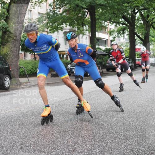 30.06.2024 - hella hamburg halbmarathon KatJ http://msf.ph/oto/6622536 30.06.2024 09:08:32 Laufen KM 15  meine-sportfotos.de