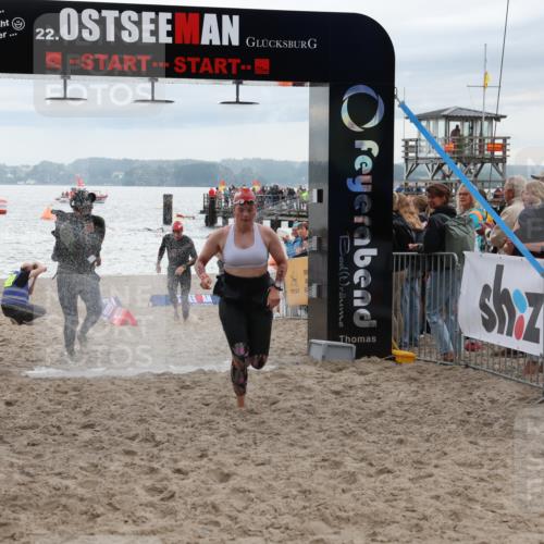 04.08.2024 - OstseeMan Michael Strokosch http://msf.ph/oto/6676559 04.08.2024 07:48:45 Schwimmen 89, 126, 129, 158, 164 meine-sportfotos.de