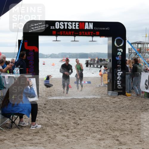 04.08.2024 - OstseeMan Michael Strokosch http://msf.ph/oto/6676614 04.08.2024 07:49:58 Schwimmen 131, 168 meine-sportfotos.de