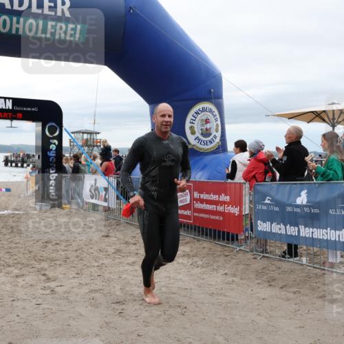 04.08.2024 - OstseeMan Michael Strokosch http://msf.ph/oto/6676659 04.08.2024 07:50:11 Schwimmen 60, 131 meine-sportfotos.de