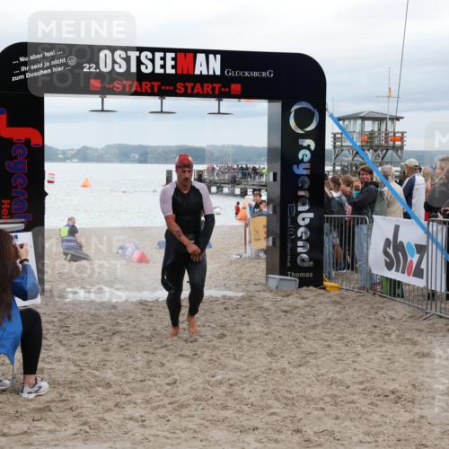 04.08.2024 - OstseeMan Michael Strokosch http://msf.ph/oto/6676882 04.08.2024 07:53:28 Schwimmen 66, 88, 88, 1136 meine-sportfotos.de