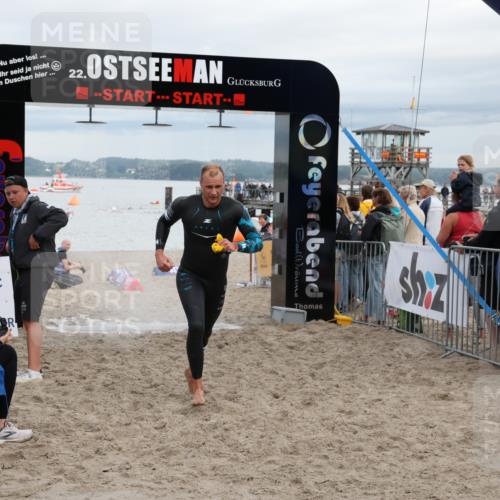 04.08.2024 - OstseeMan Michael Strokosch http://msf.ph/oto/6677040 04.08.2024 07:55:44 Schwimmen 1100 meine-sportfotos.de
