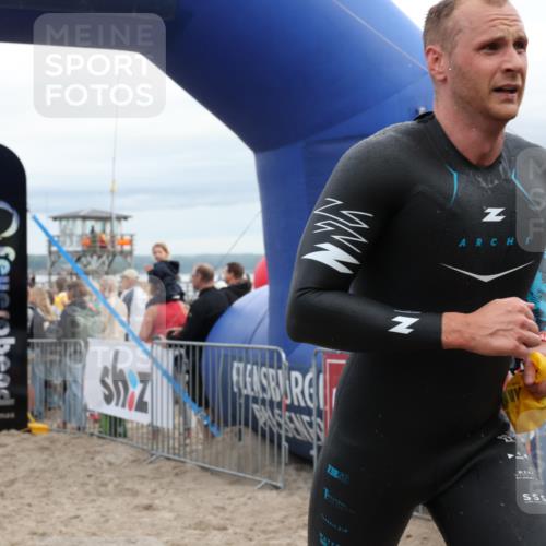04.08.2024 - OstseeMan Michael Strokosch http://msf.ph/oto/6677057 04.08.2024 07:55:45 Schwimmen 1100 meine-sportfotos.de