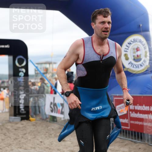 04.08.2024 - OstseeMan Michael Strokosch http://msf.ph/oto/6677332 04.08.2024 07:58:12 Schwimmen 143, 186 meine-sportfotos.de