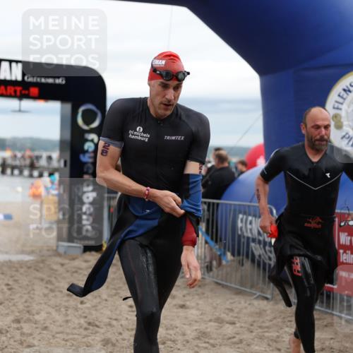 04.08.2024 - OstseeMan Michael Strokosch http://msf.ph/oto/6677541 04.08.2024 08:00:12 Schwimmen 127, 128, 148, 176, 1144 meine-sportfotos.de