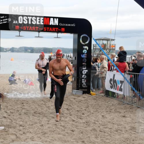 04.08.2024 - OstseeMan Michael Strokosch http://msf.ph/oto/6677698 04.08.2024 08:01:13 Schwimmen 30, 65, 195 meine-sportfotos.de