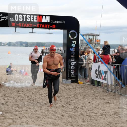 04.08.2024 - OstseeMan Michael Strokosch http://msf.ph/oto/6677701 04.08.2024 08:01:13 Schwimmen 30, 65, 195 meine-sportfotos.de