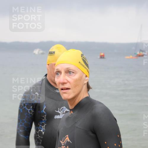 04.08.2024 - OstseeMan Strokosch-Dieckow http://msf.ph/oto/6680257 04.08.2024 06:50:05 Bevor dem Schwimmen  meine-sportfotos.de