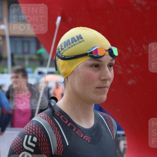04.08.2024 - OstseeMan Strokosch-Dieckow http://msf.ph/oto/6680287 04.08.2024 06:50:36 Bevor dem Schwimmen  meine-sportfotos.de