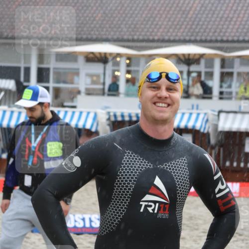 04.08.2024 - OstseeMan Strokosch-Dieckow http://msf.ph/oto/6680300 04.08.2024 06:51:08 Bevor dem Schwimmen  meine-sportfotos.de