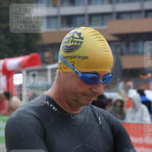 04.08.2024 - OstseeMan Strokosch-Dieckow http://msf.ph/oto/6680324 04.08.2024 06:51:54 Bevor dem Schwimmen  meine-sportfotos.de