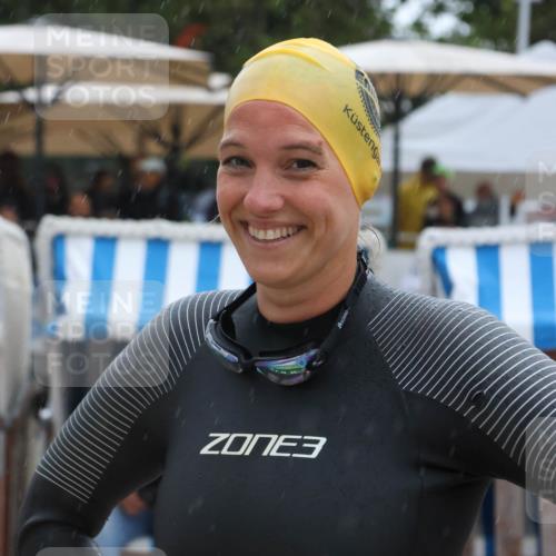 04.08.2024 - OstseeMan Strokosch-Dieckow http://msf.ph/oto/6680326 04.08.2024 06:52:07 Bevor dem Schwimmen  meine-sportfotos.de