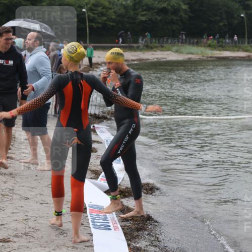 04.08.2024 - OstseeMan H.Heesch http://msf.ph/oto/6710713 04.08.2024 06:50:20 Bevor dem Schwimmen  meine-sportfotos.de