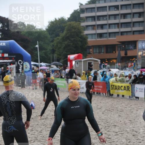 04.08.2024 - OstseeMan H.Heesch http://msf.ph/oto/6710725 04.08.2024 06:50:37 Bevor dem Schwimmen  meine-sportfotos.de