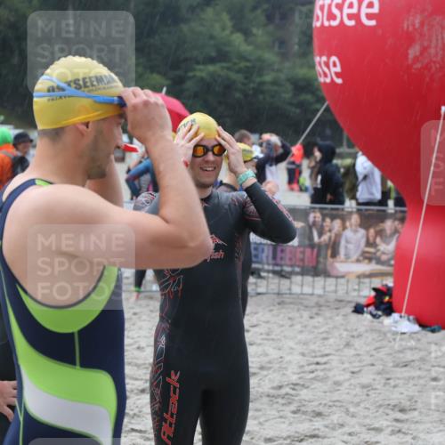 04.08.2024 - OstseeMan H.Heesch http://msf.ph/oto/6710732 04.08.2024 06:50:53 Bevor dem Schwimmen  meine-sportfotos.de