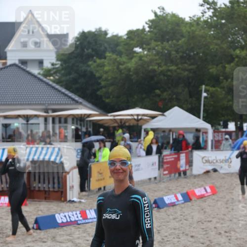 04.08.2024 - OstseeMan H.Heesch http://msf.ph/oto/6710751 04.08.2024 06:51:45 Bevor dem Schwimmen  meine-sportfotos.de