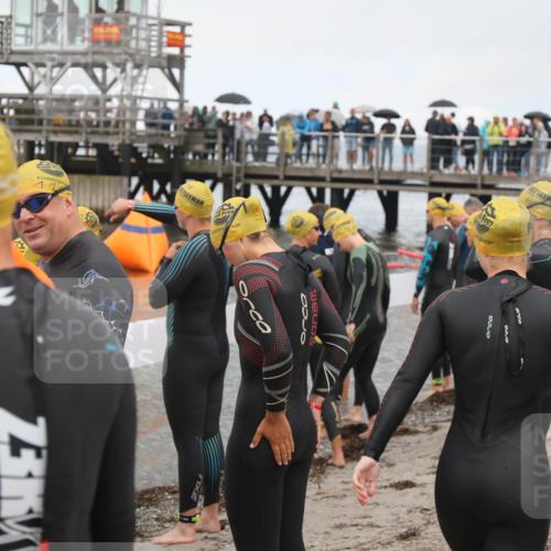 04.08.2024 - OstseeMan H.Heesch http://msf.ph/oto/6710784 04.08.2024 06:54:06 Bevor dem Schwimmen  meine-sportfotos.de