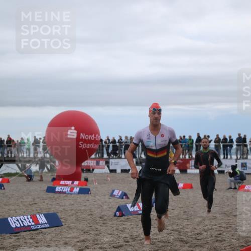 04.08.2024 - OstseeMan H.Heesch http://msf.ph/oto/6711080 04.08.2024 07:42:04 Schwimmen 3, 20, 124 meine-sportfotos.de