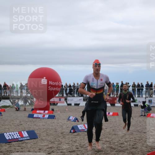 04.08.2024 - OstseeMan H.Heesch http://msf.ph/oto/6711086 04.08.2024 07:42:04 Schwimmen 3, 20, 124 meine-sportfotos.de