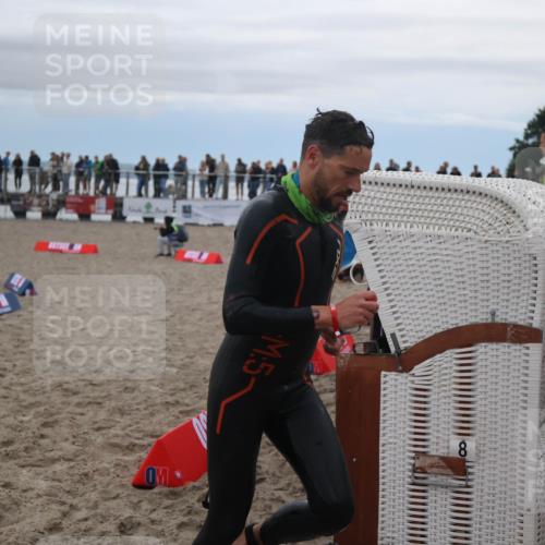 04.08.2024 - OstseeMan H.Heesch http://msf.ph/oto/6711182 04.08.2024 07:42:09 Schwimmen 3, 20, 124 meine-sportfotos.de